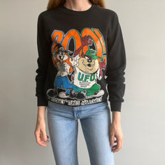 1993 Epic Warner Bros Halloween Sweatshirt with Bugs and Taz