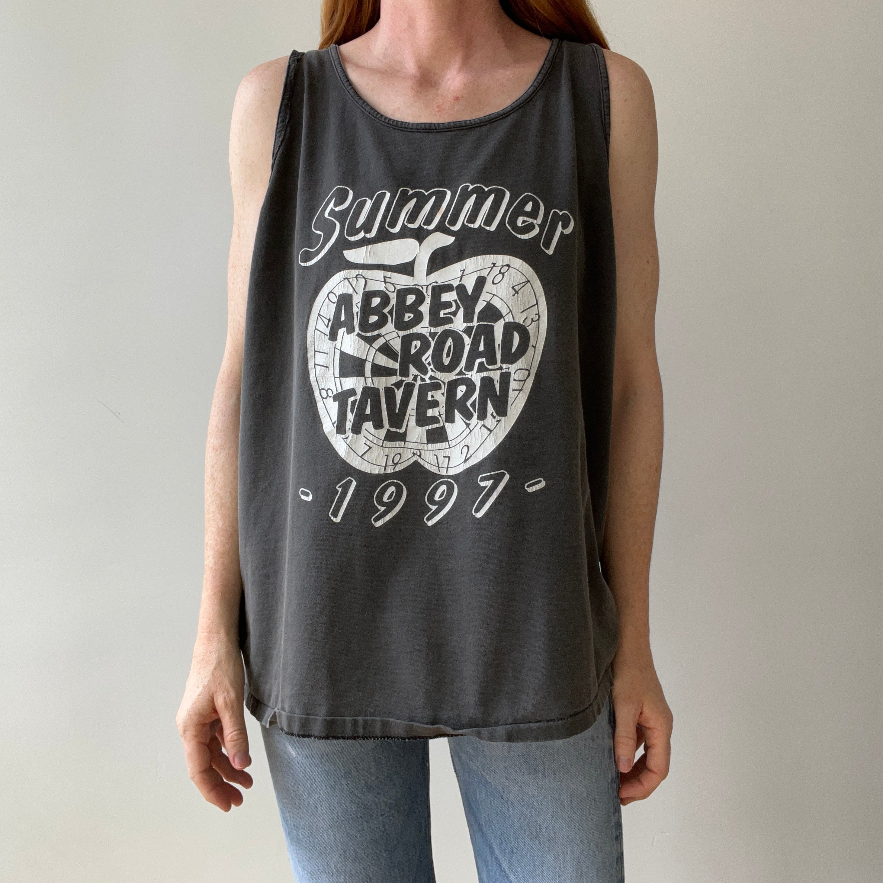 1997 Summer Abbey Road Tavern Tank Top