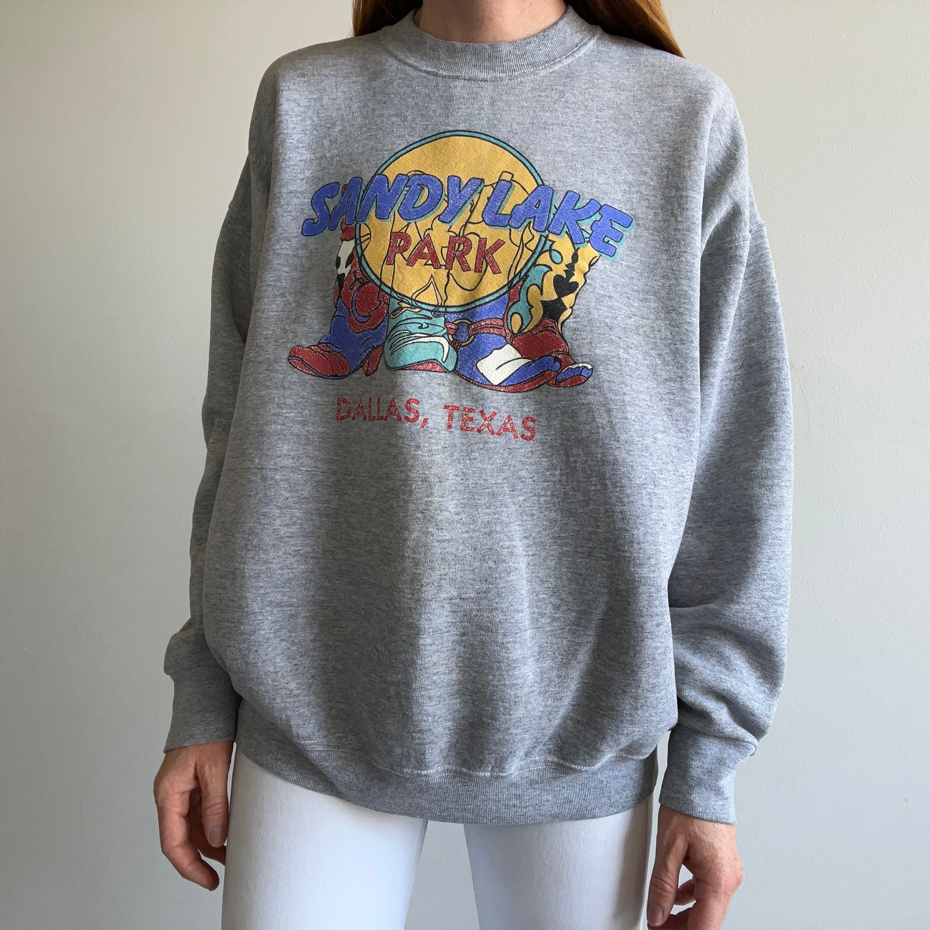 1980s Sandy Lake Park - Dallas Texas - Sweatshirt