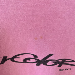 1990s Dark Pink Hyper Color Select T Shirt - Who Remembers these??