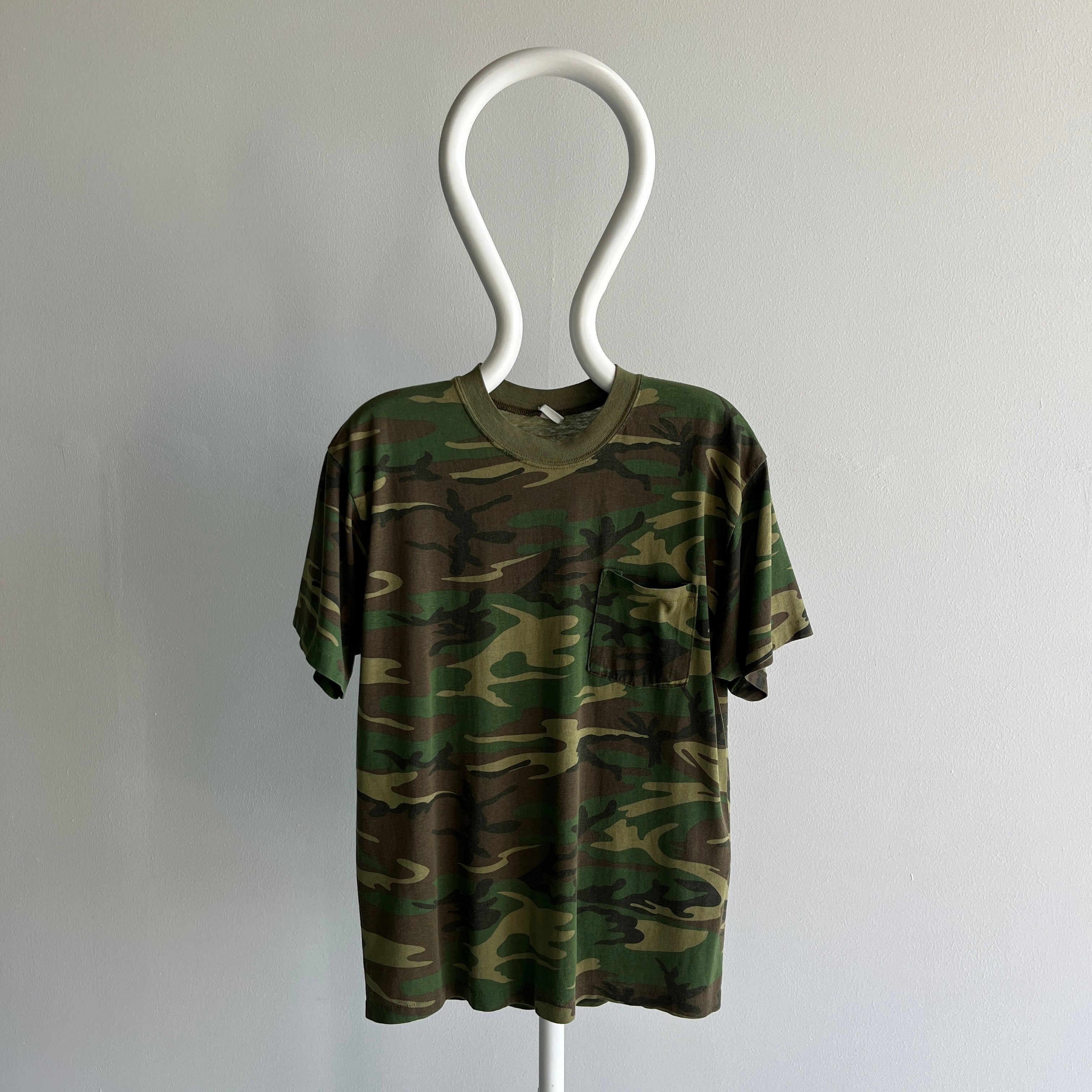 1980s Camo T-Shirt