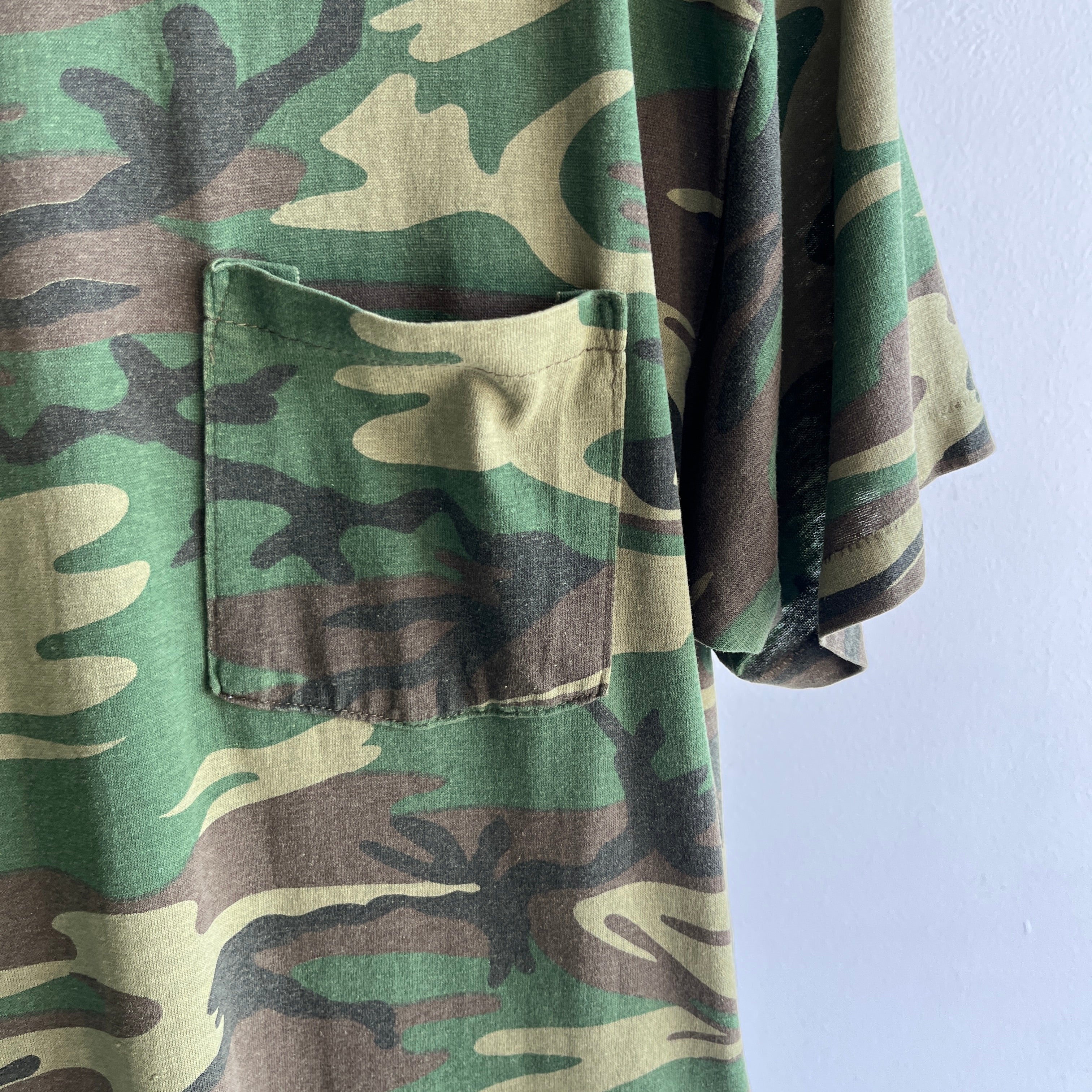 1980s Camo T-Shirt