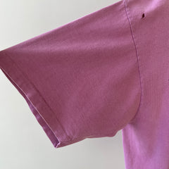 1990s Dark Pink Hyper Color Select T Shirt - Who Remembers these??