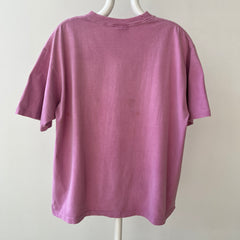 1990s Dark Pink Hyper Color Select T Shirt - Who Remembers these??