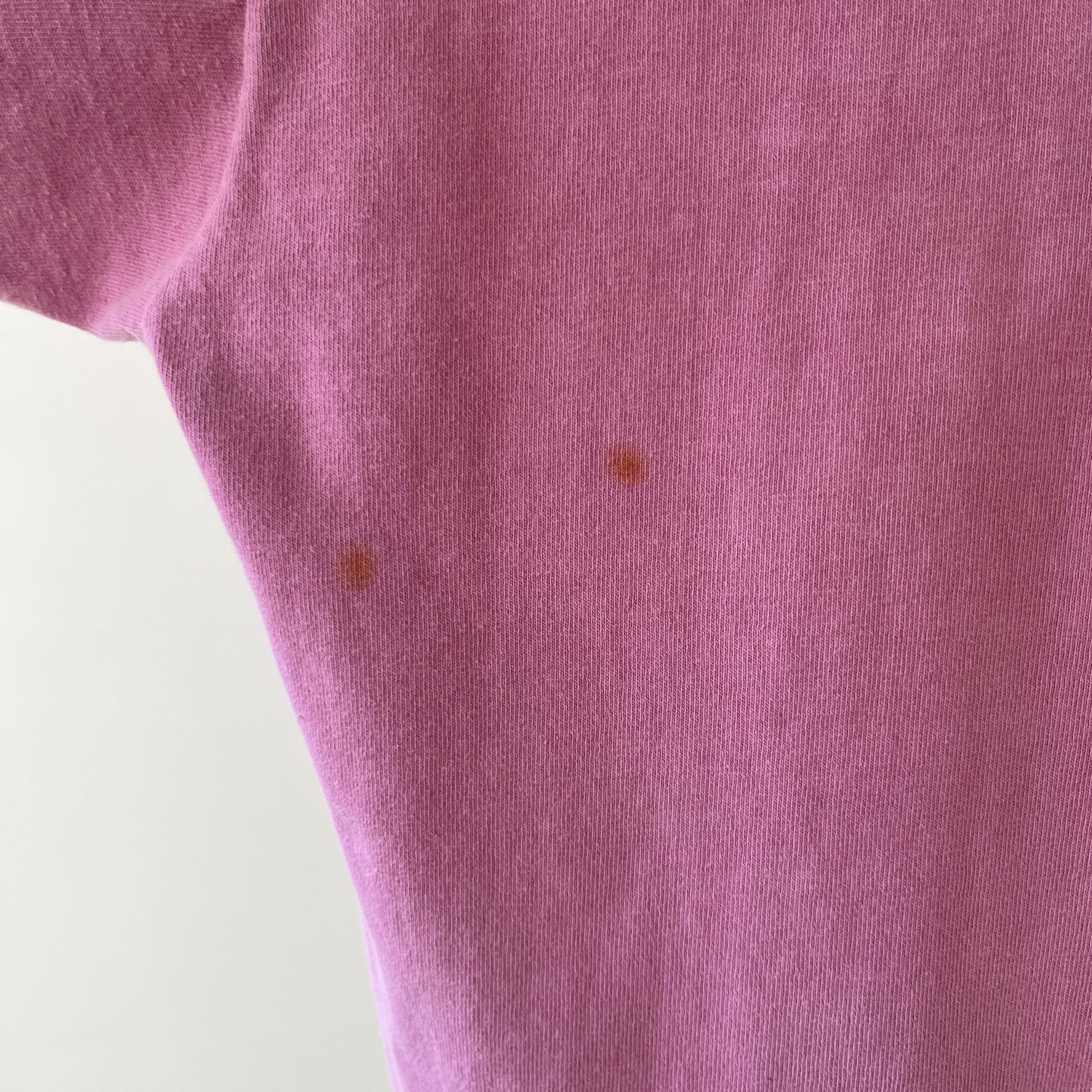 1990s Dark Pink Hyper Color Select T Shirt - Who Remembers these??