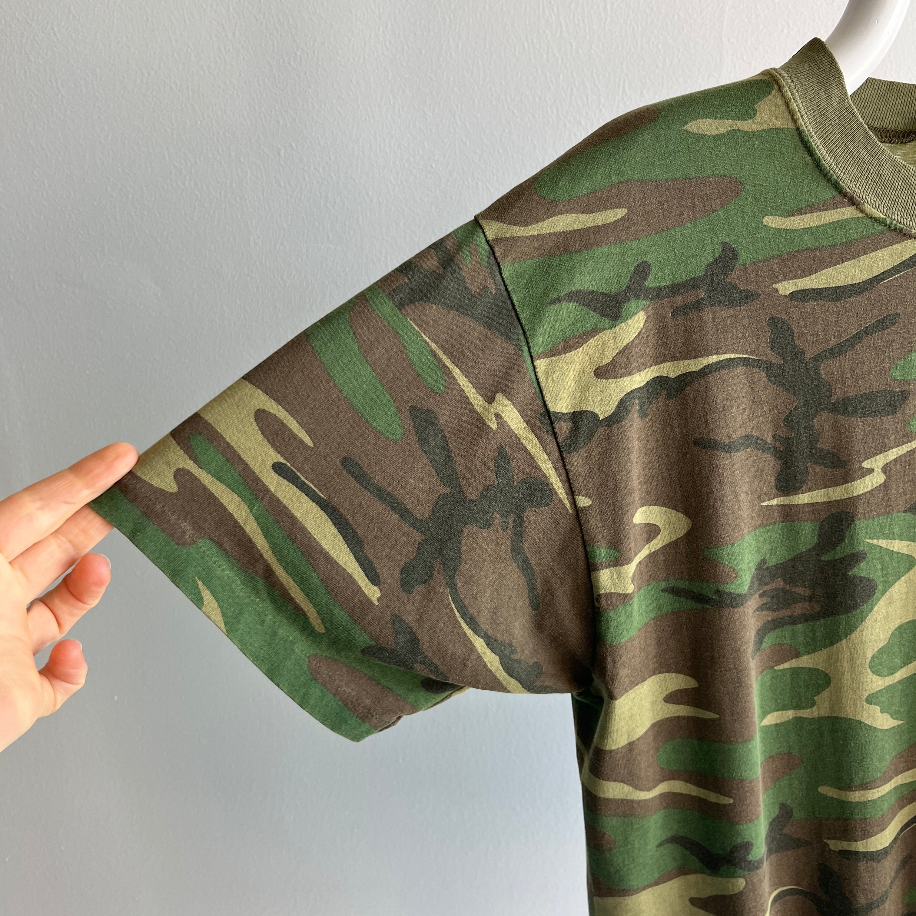 1980s Camo T-Shirt