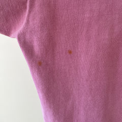 1990s Dark Pink Hyper Color Select T Shirt - Who Remembers these??