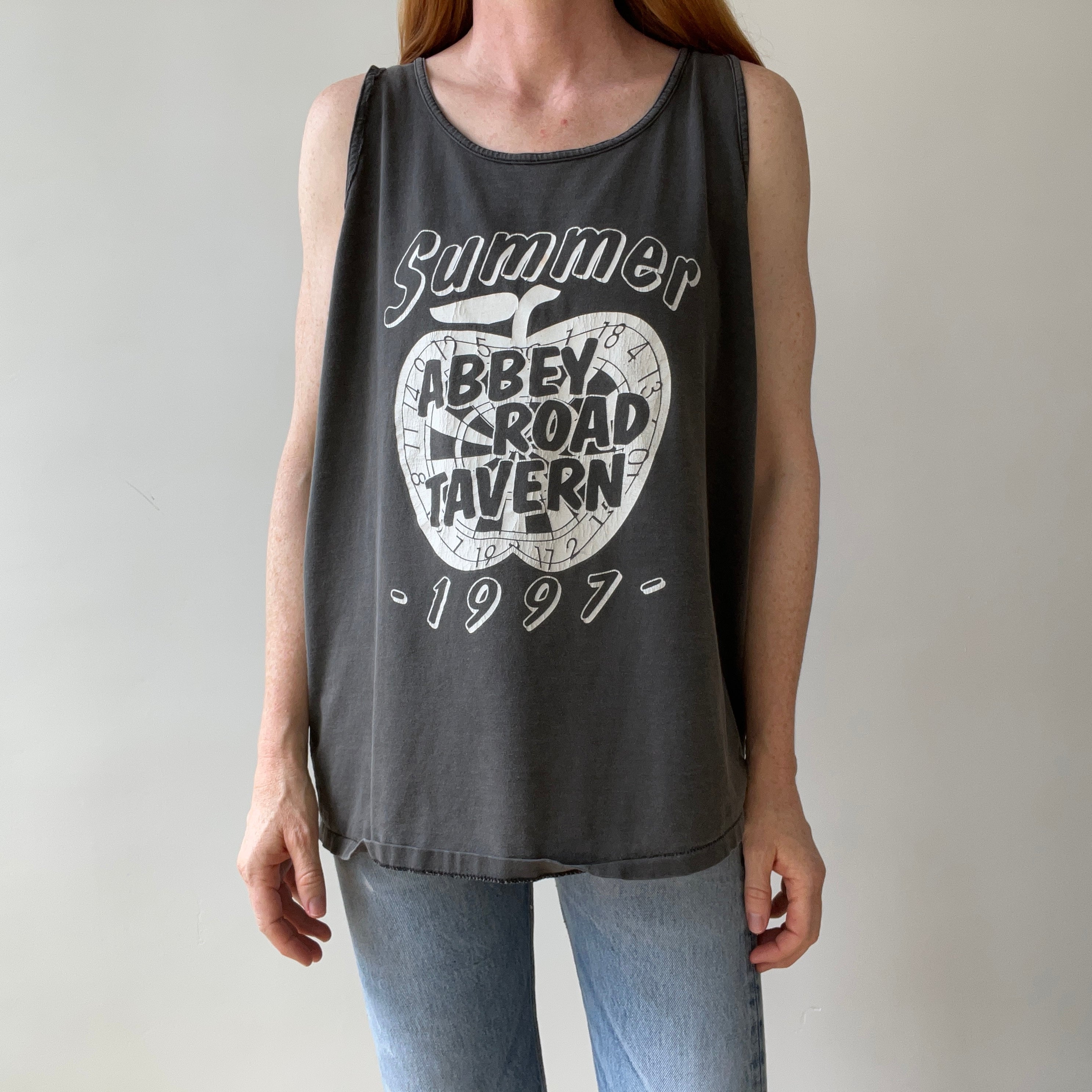1997 Summer Abbey Road Tavern Tank Top
