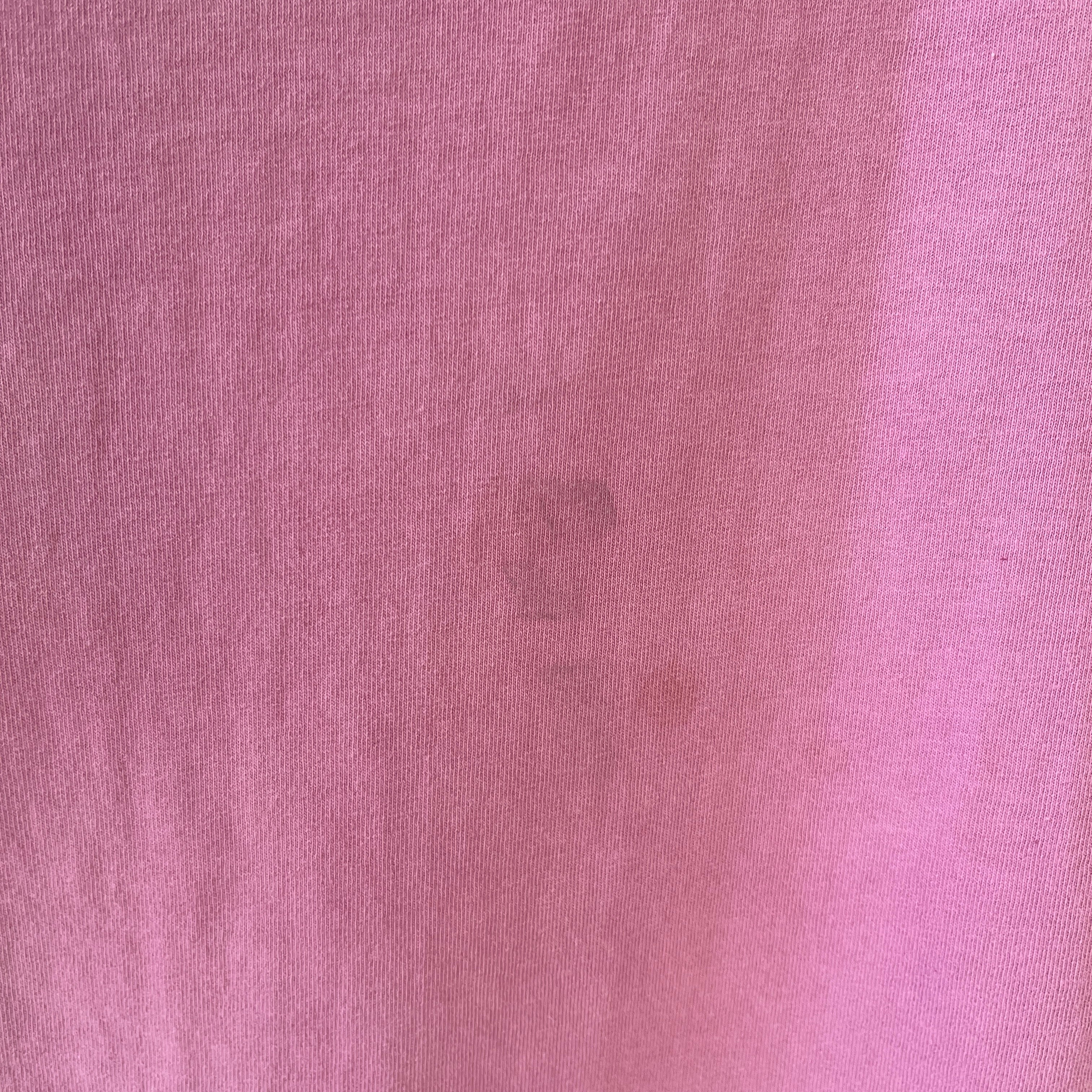 1990s Dark Pink Hyper Color Select T Shirt - Who Remembers these??