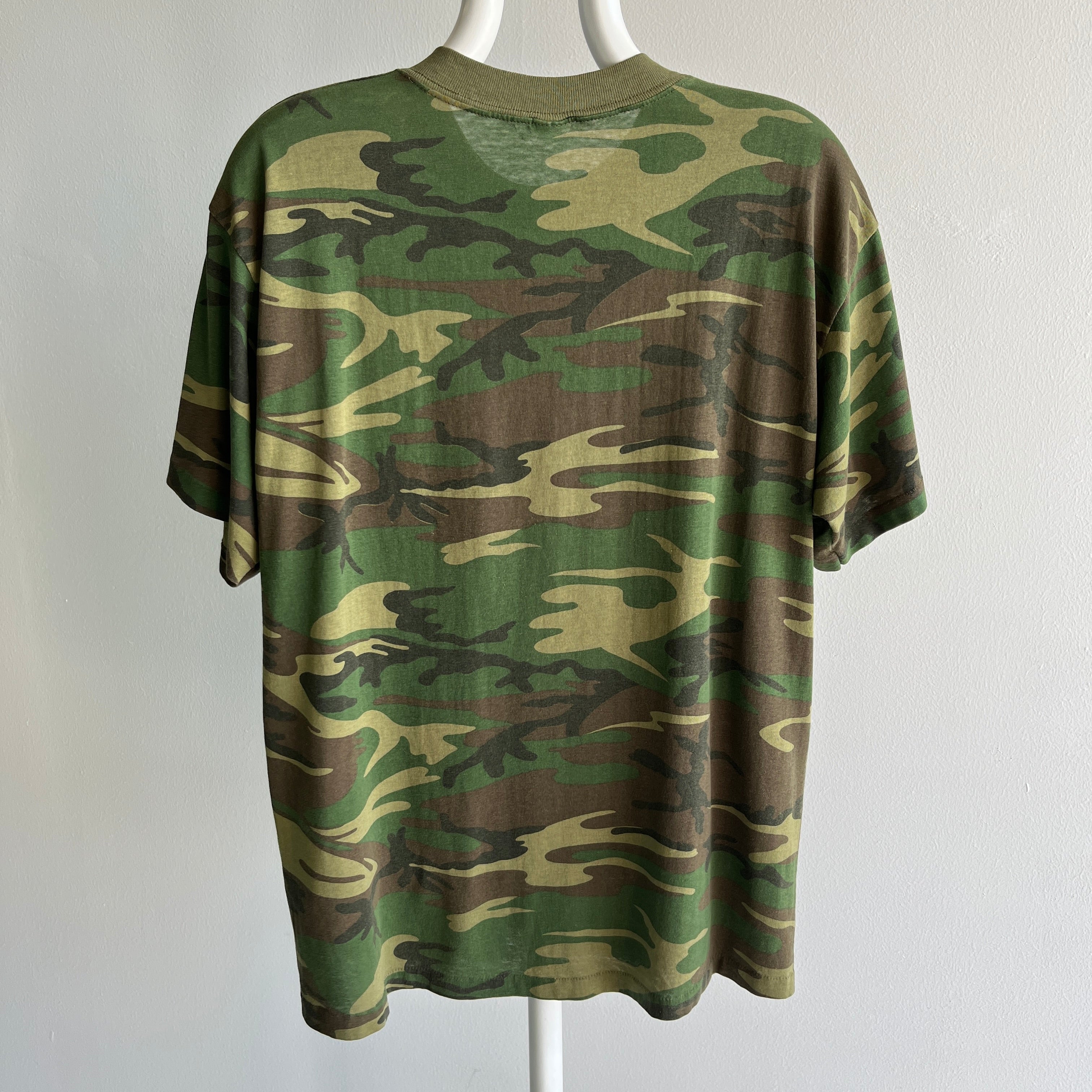 1980s Camo T-Shirt