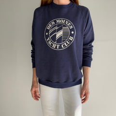 1980s Des Moines Yacht Club Sweatshirt