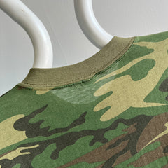 1980s Camo T-Shirt