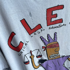 1990s C(linical) L(egal) E(ducation) A(ssociation) Epically Thrashed T-Shirt