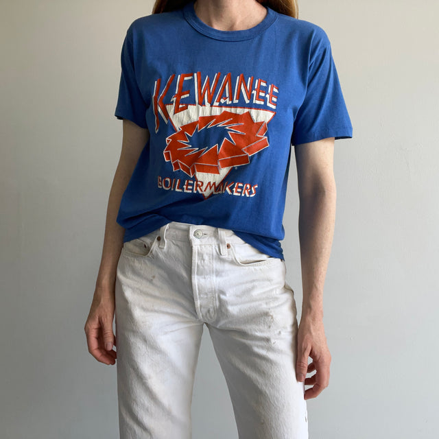 1980s Kewanee (Illinois) Boilermakers T-Shirt