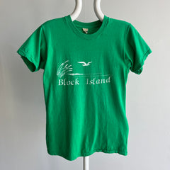 1980s Block Island Smaller Classic Screen Stars Single Stitch T-Shirt