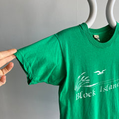 1980s Block Island Smaller Classic Screen Stars Single Stitch T-Shirt