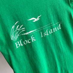 1980s Block Island Smaller Classic Screen Stars Single Stitch T-Shirt