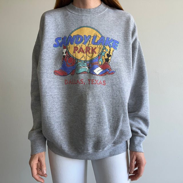 1980s Sandy Lake Park - Dallas Texas - Sweatshirt