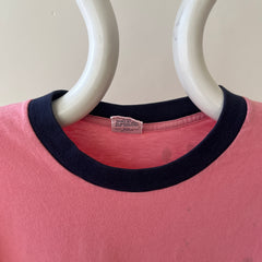 T-shirt teinté de peinture noire vierge des années 00