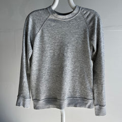 1980s Paper Thin Bassett Walker Blank Gray Sweatshirt