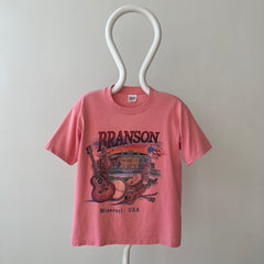 1980s Salmon Pink Branson Missouri T Shirt