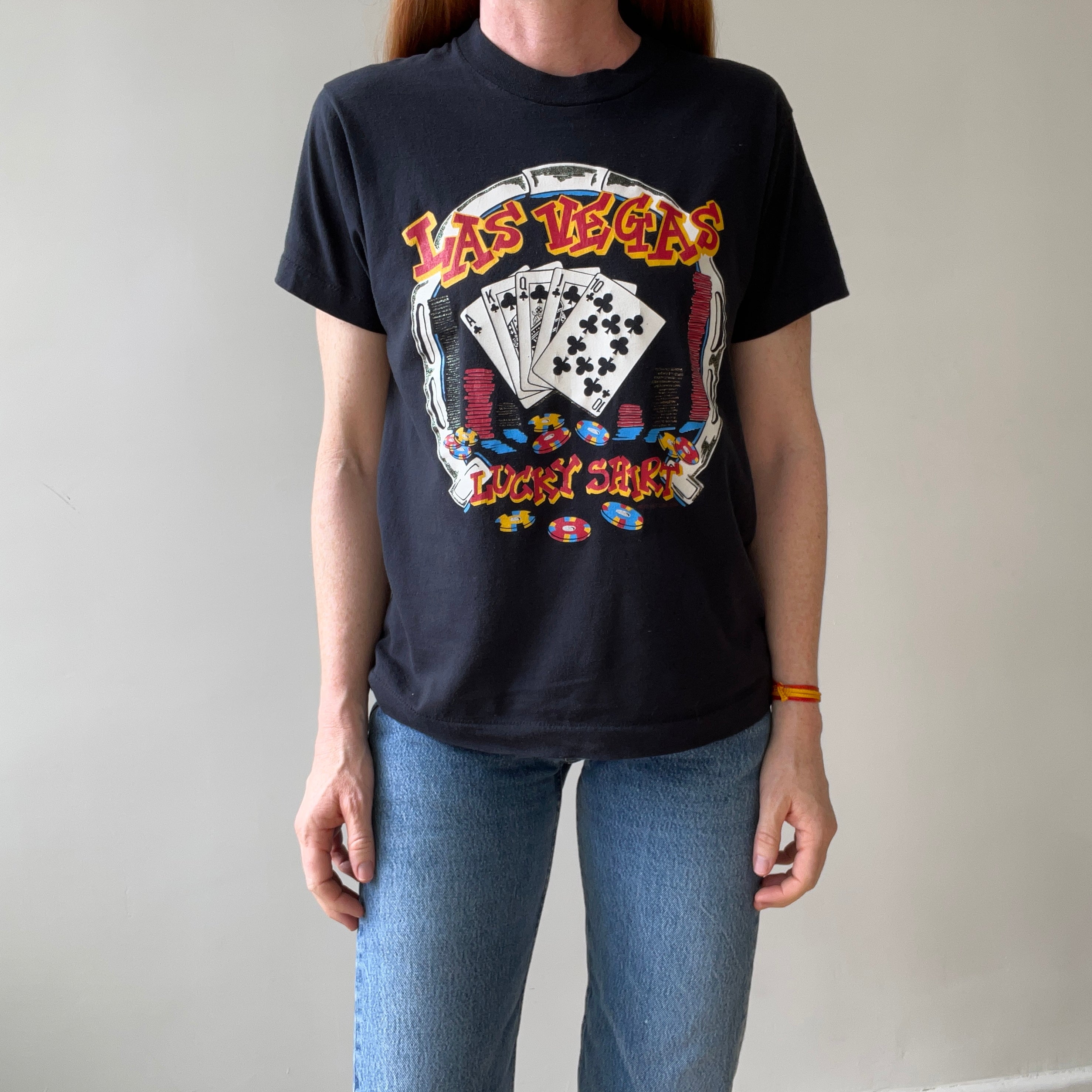 1990 Las Vegas Lucky Shirt