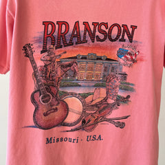 1980s Salmon Pink Branson Missouri T Shirt