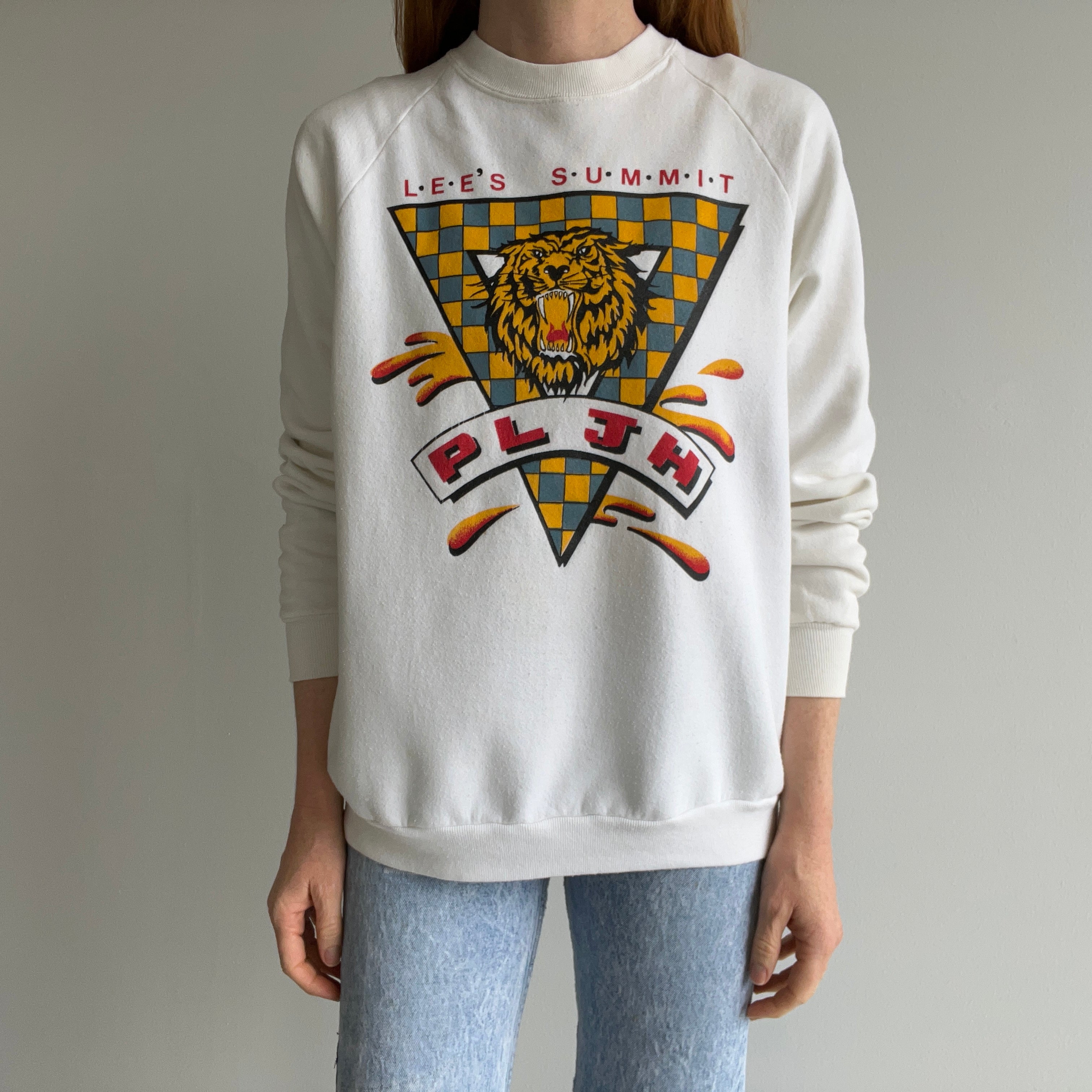 1980s Lee's Summit PLJH Sweatshirt