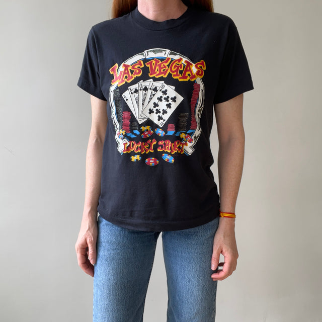 1990 Las Vegas Lucky Shirt