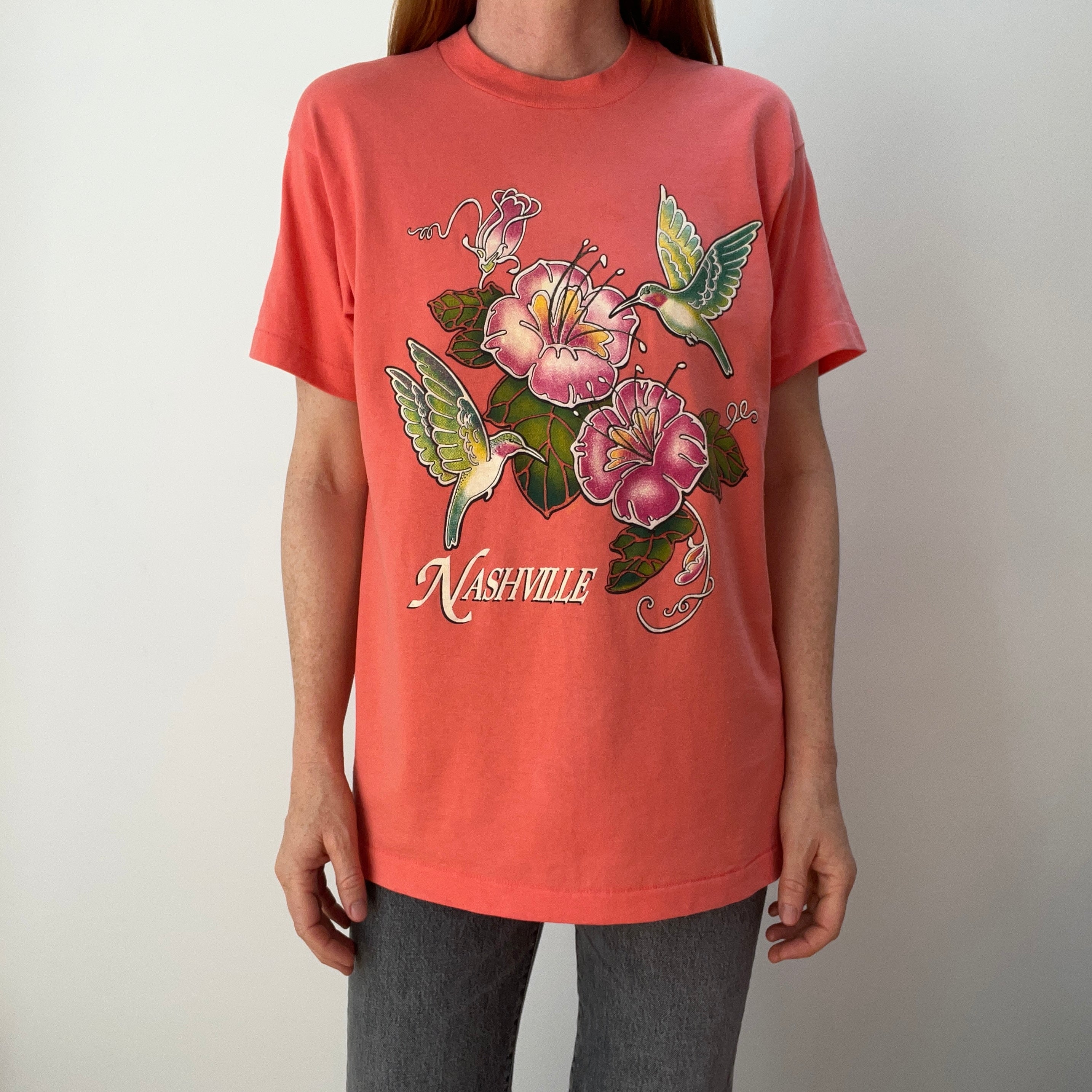 1980s Hummingbird Tennessee Tourist T-Shirt