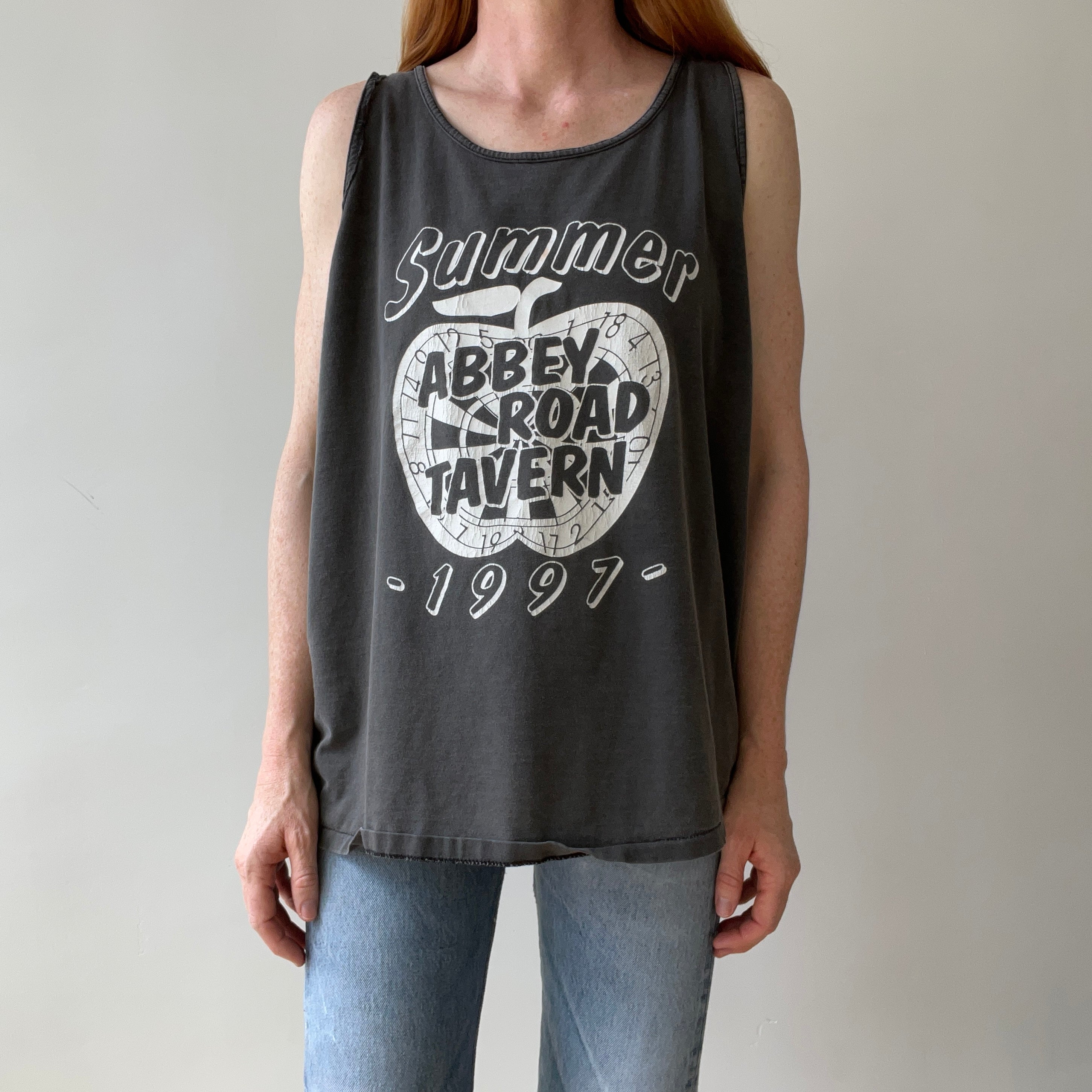 1997 Summer Abbey Road Tavern Tank Top