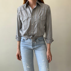 1980's Wrangler Western Button-Up Shirt