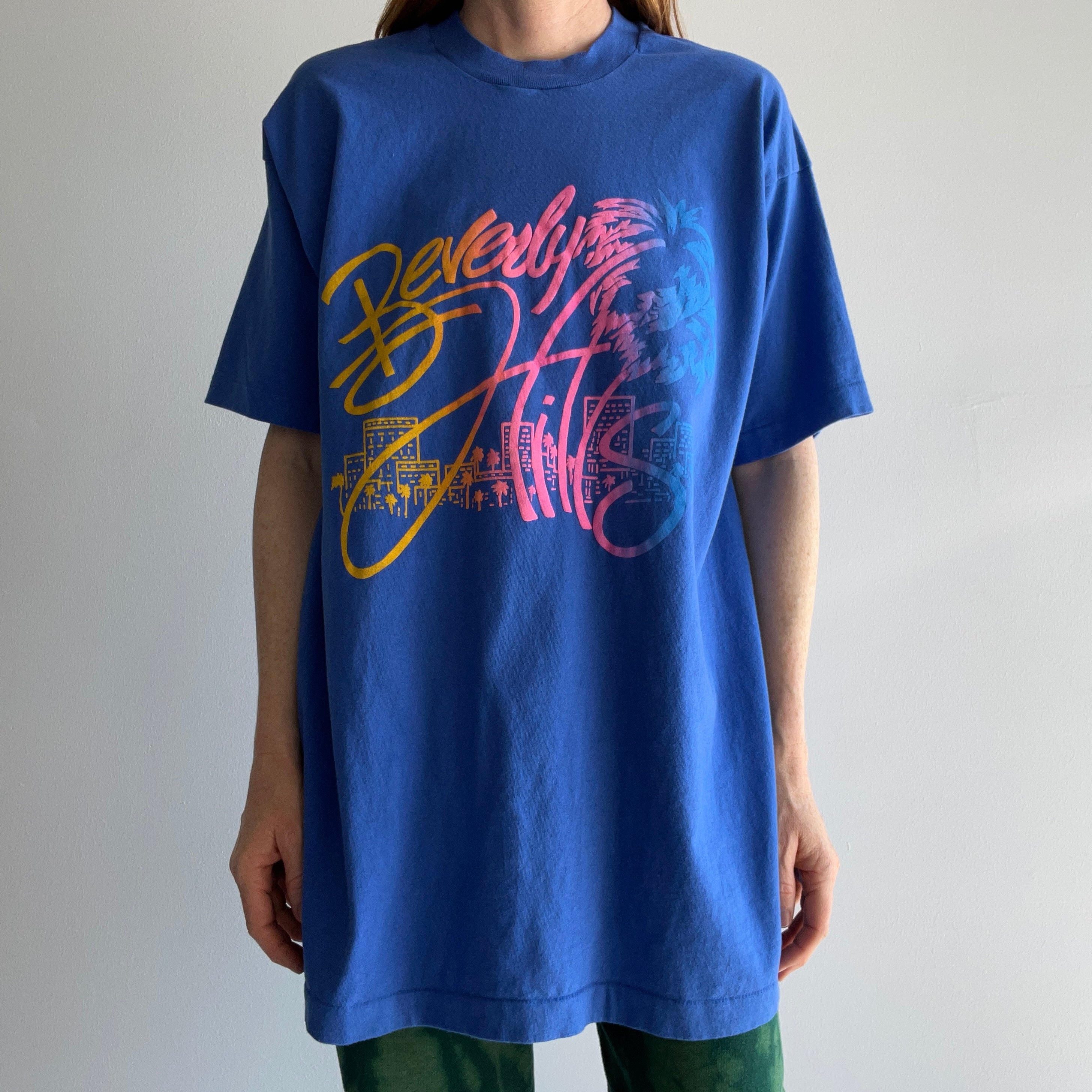 1990s Beverly Hills T-Shirt/Dress - Barely Worn