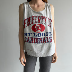 1988 Beat Up and Soft Saint Louis Cardinals Cotton Tank Top