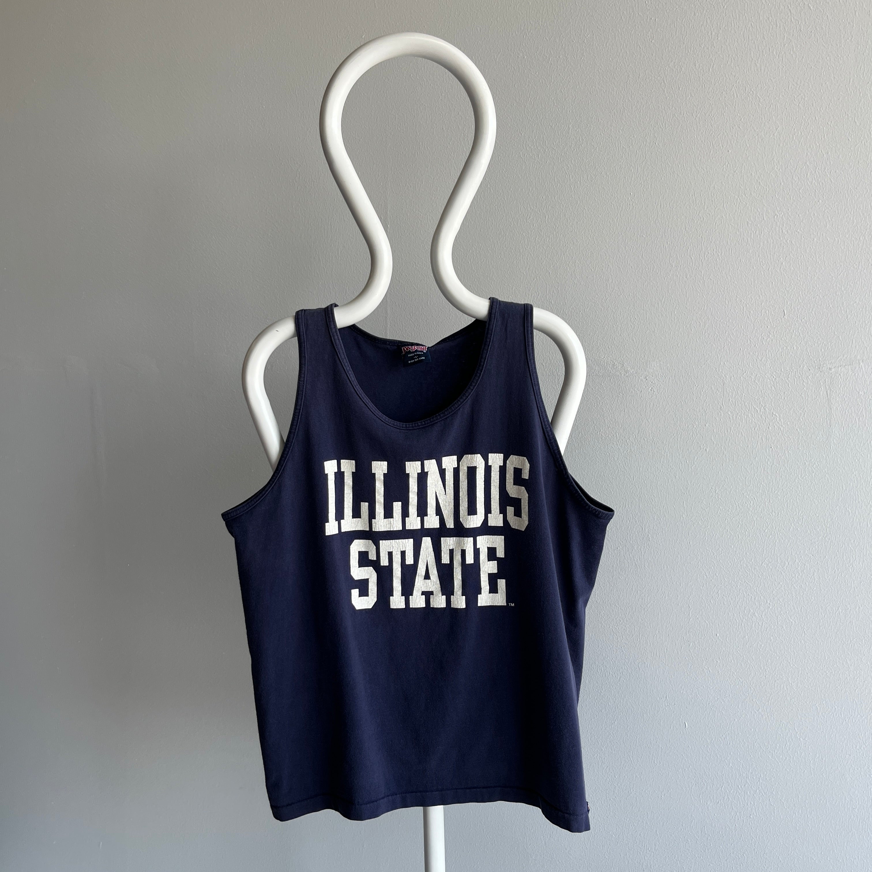 1990s Illinois State Tank Top by Jansport