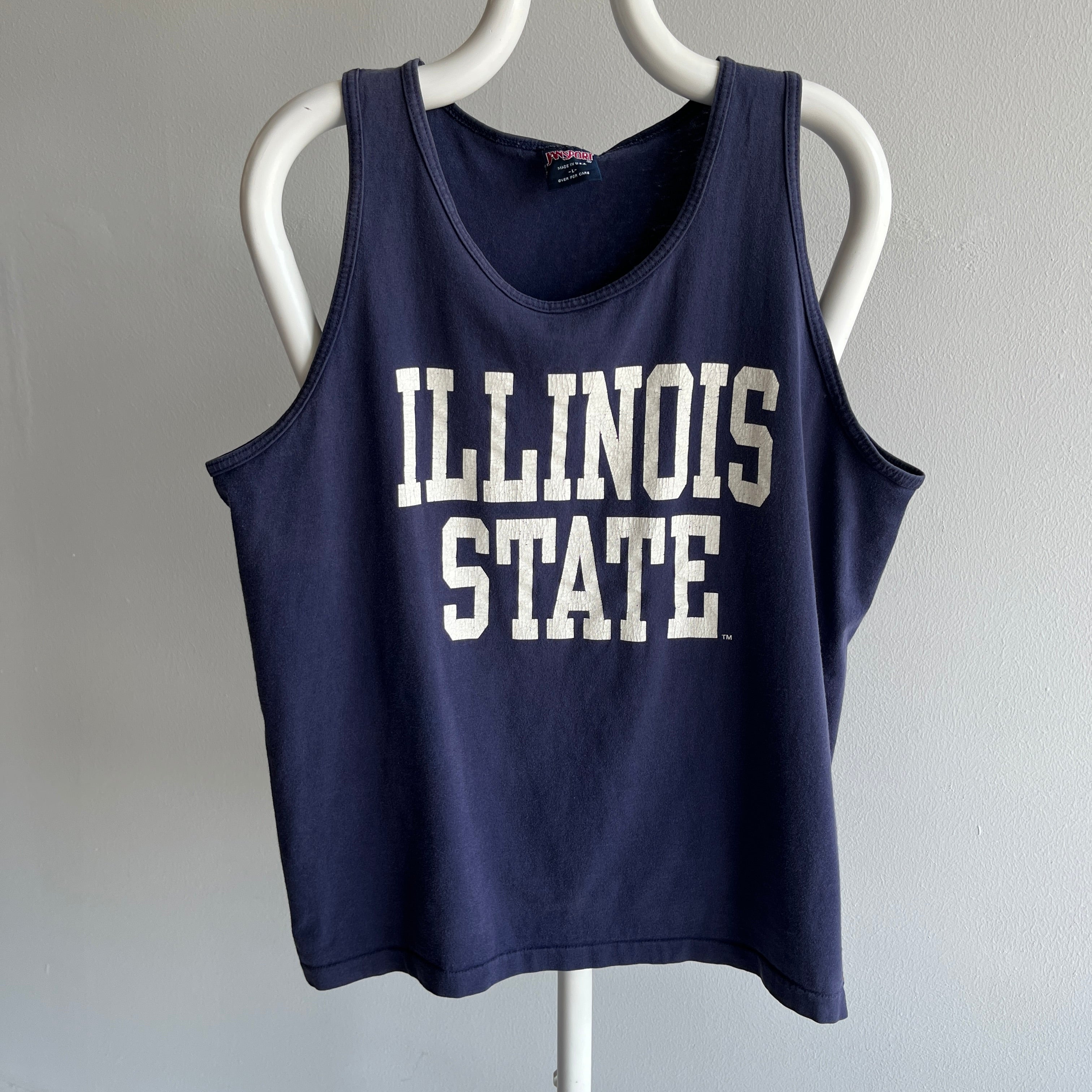 1990s Illinois State Tank Top by Jansport