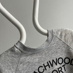 1980s Beachwood Resort - Tomahawk, Wisconsin - Sweatshirt!