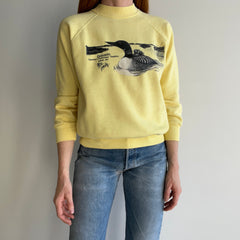 1985 Kinziger's Hunter & Fishermans Tavern - Lena, Wisconsin Duck Sweatshirt