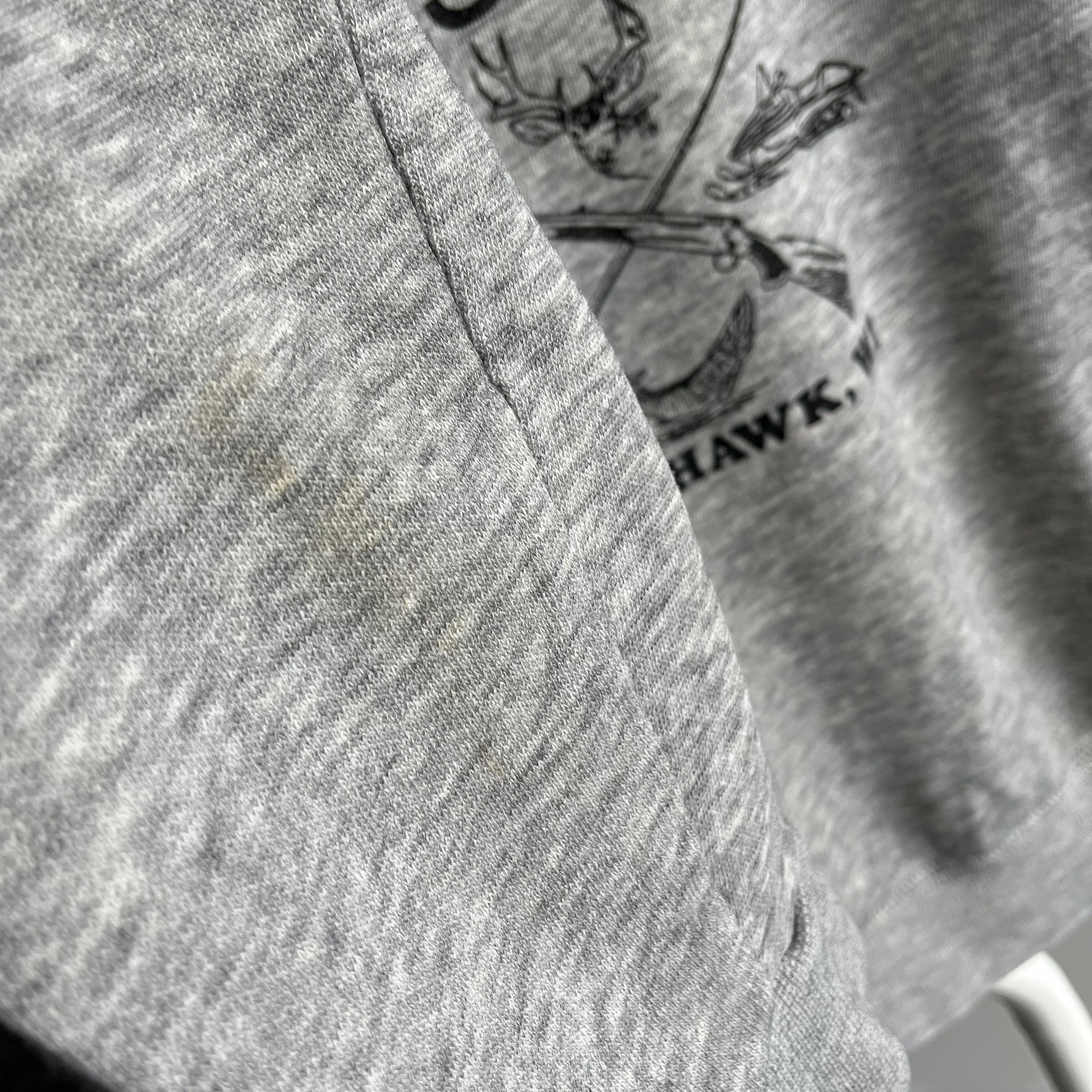 Sweat graphique brouillon