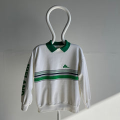 1980s Ireland Built In Collar Sweatshirt