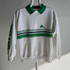 1980s Ireland Built In Collar Sweatshirt