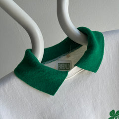 1980s Ireland Built In Collar Sweatshirt