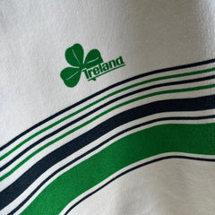 1980s Ireland Built In Collar Sweatshirt