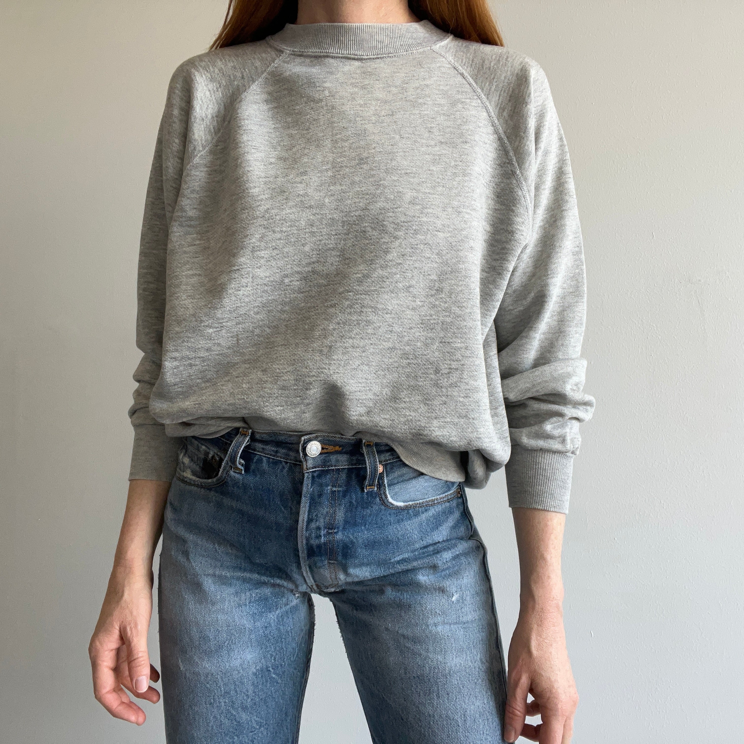 Brouillon de sweat-shirt vierge