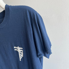 1980s Lineman Rad Soft and Slouchy T-Shirt by Screen Stars