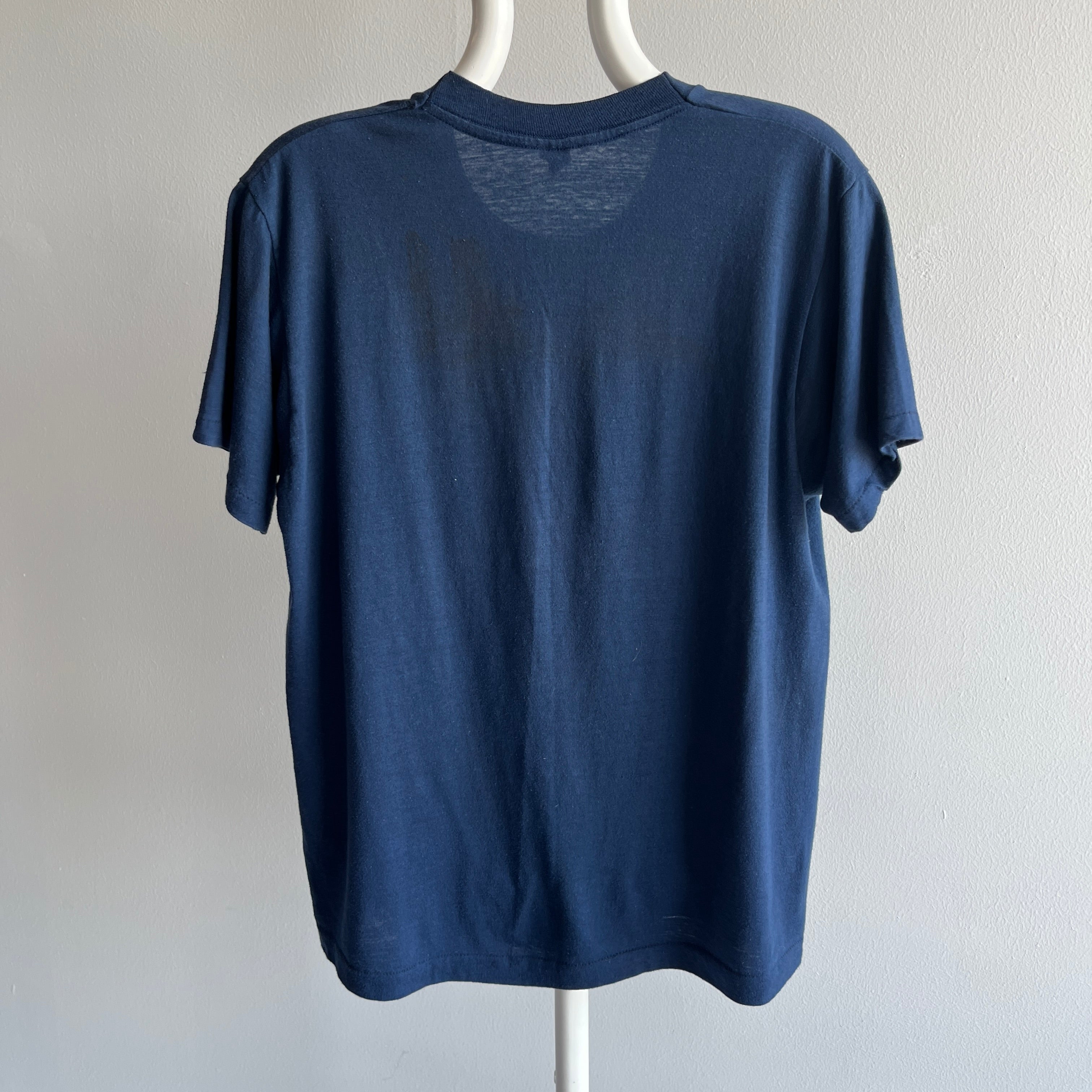 1980s Lineman Rad Soft and Slouchy T-Shirt by Screen Stars