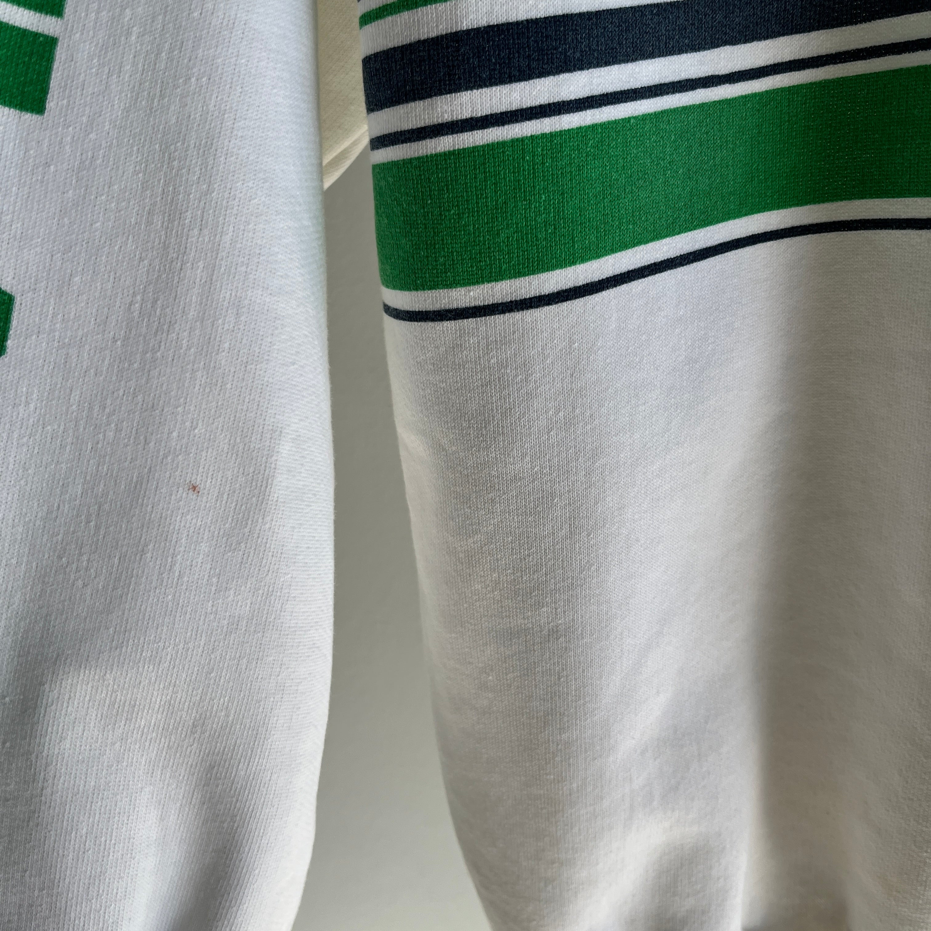 1980s Ireland Built In Collar Sweatshirt