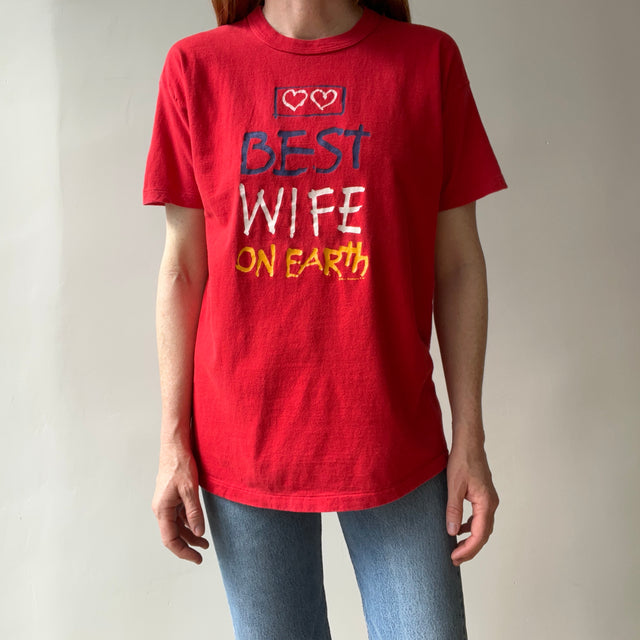 1984 Best Wife On Earth T-Shirt