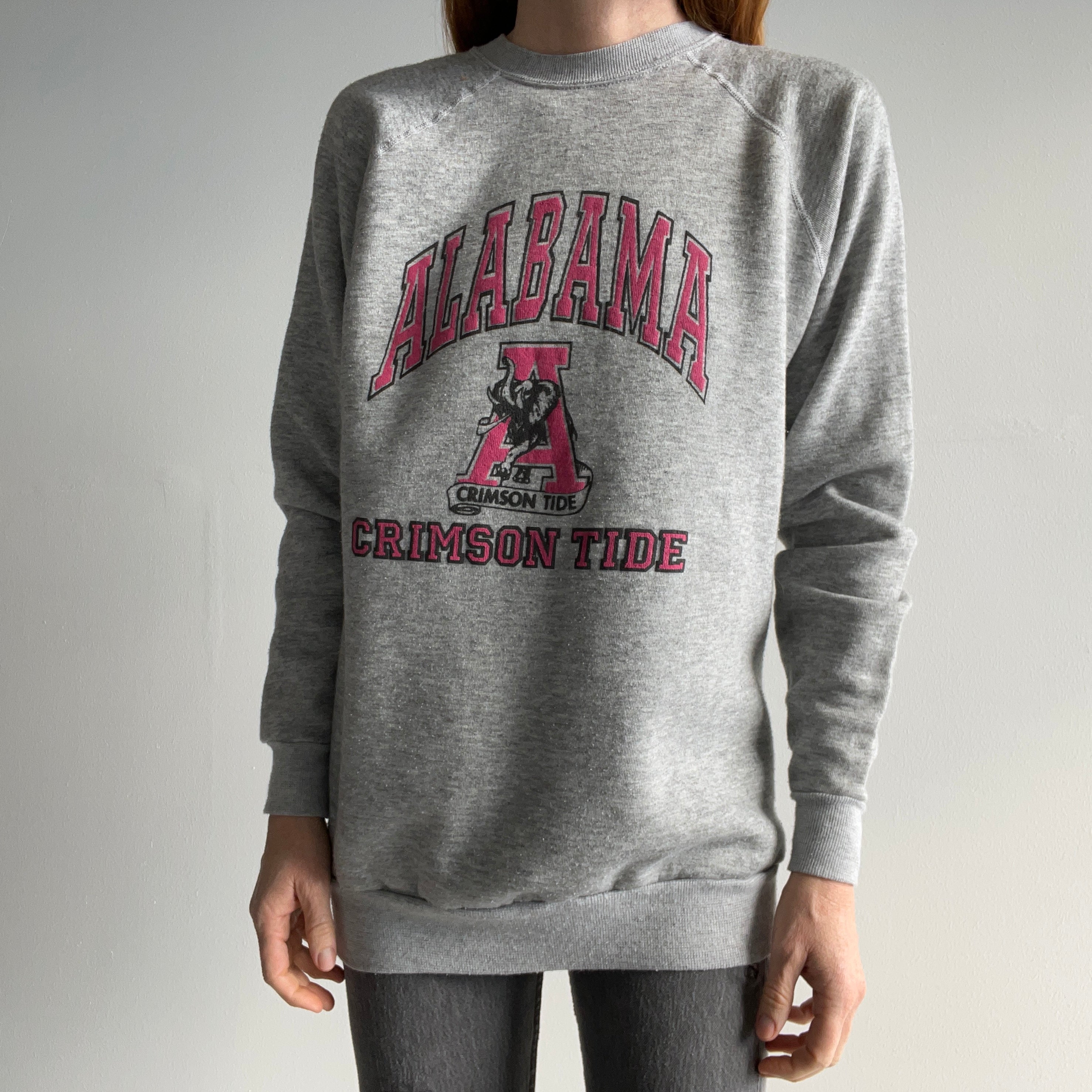 1980s Alabama Crimson Tide Sweatshirt