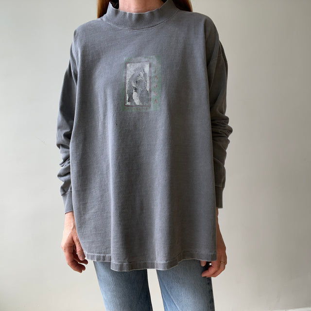 1990s University Alaska Fairbanks Long Sleeve T-Shirt